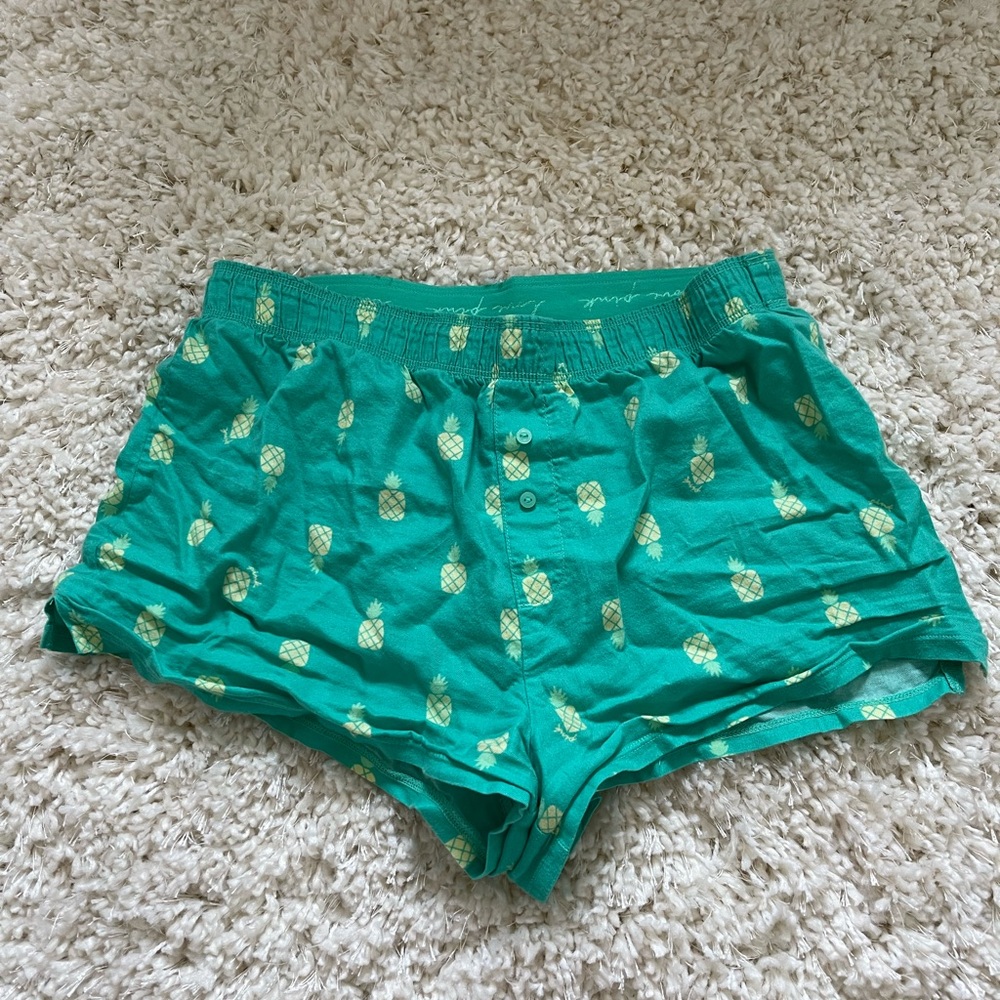 VS PINK pajama shorts